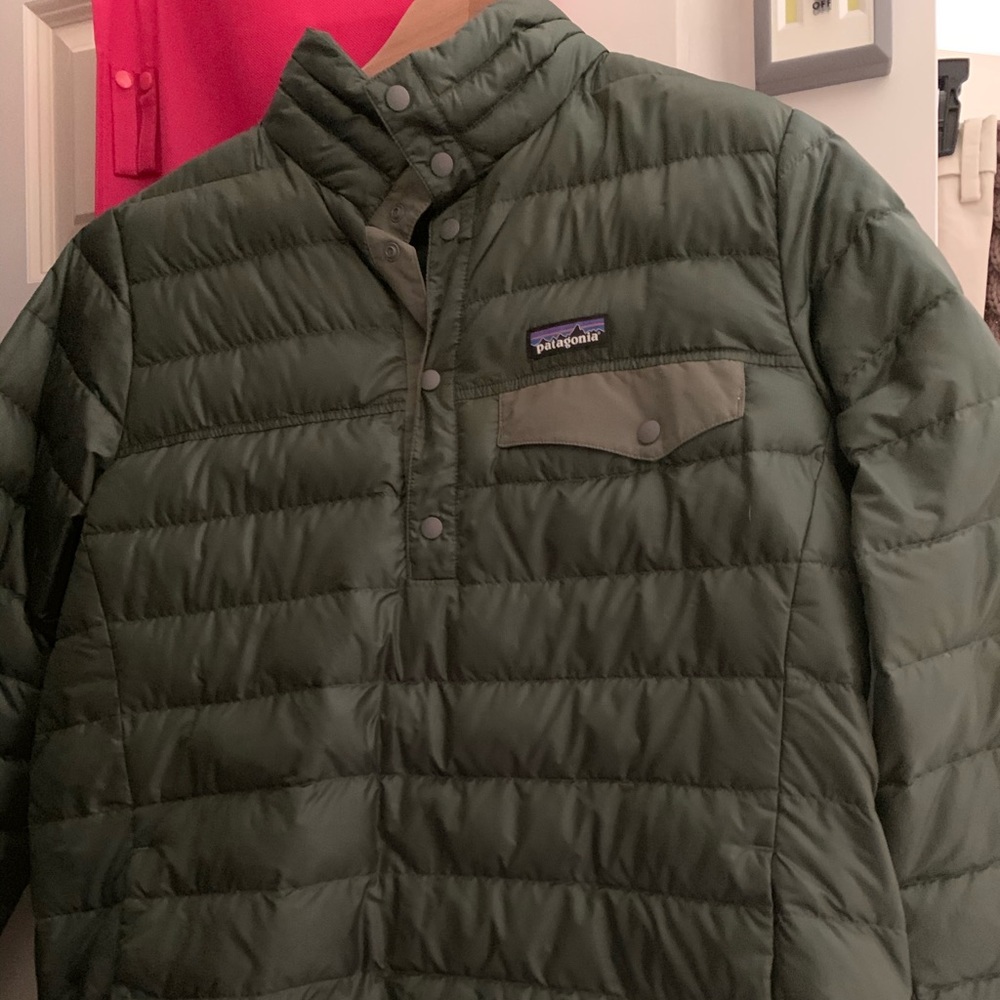 Patagonia nano jacket